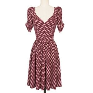 Trashy Diva wine dots lizzie NWT 16